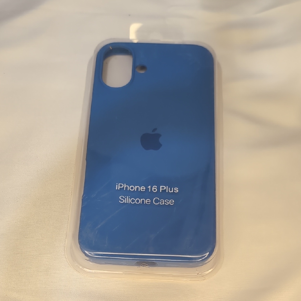 Apple iPhone 16 Plus Case - Vibrant Blue